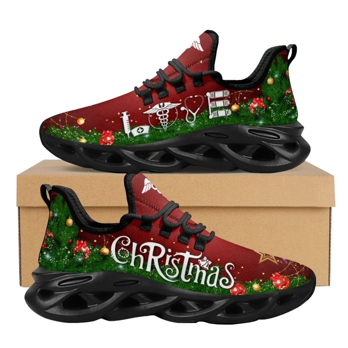 Sneakers Care - أحذية رياضية لعيد الميلاد 2023 مضادة