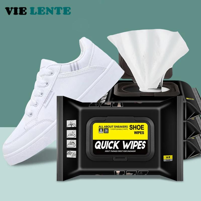 Sneakers Care - 12 قطعة/30 قطعة أحذية يمكن التخلص