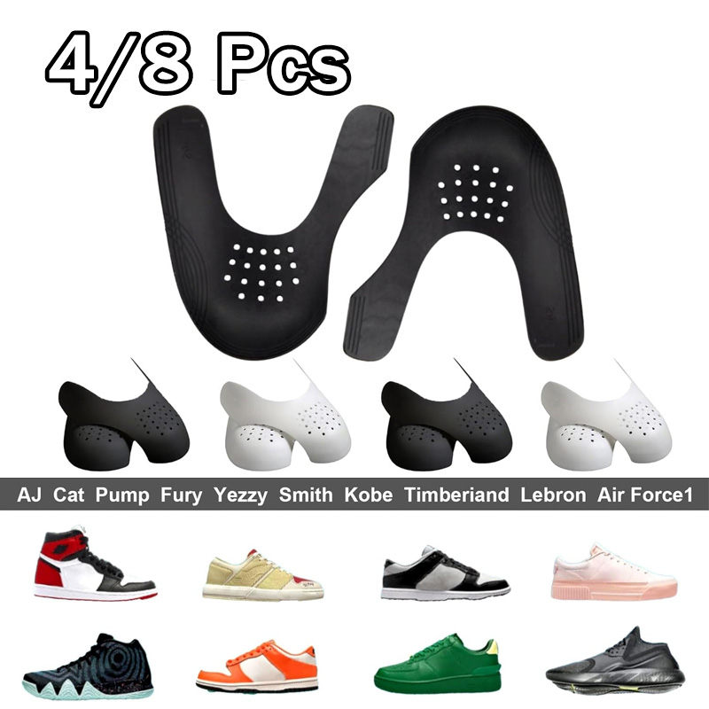 Sneaker Crease - 4/8 قطع واقيات تجعيد الأحذية لمنطقة
