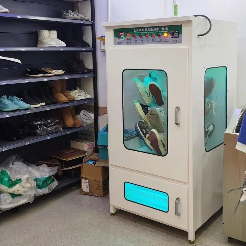آلة غسيل الأحذية الأوتوماتيكية - مراجعة Sneaker Care Shop وسعره