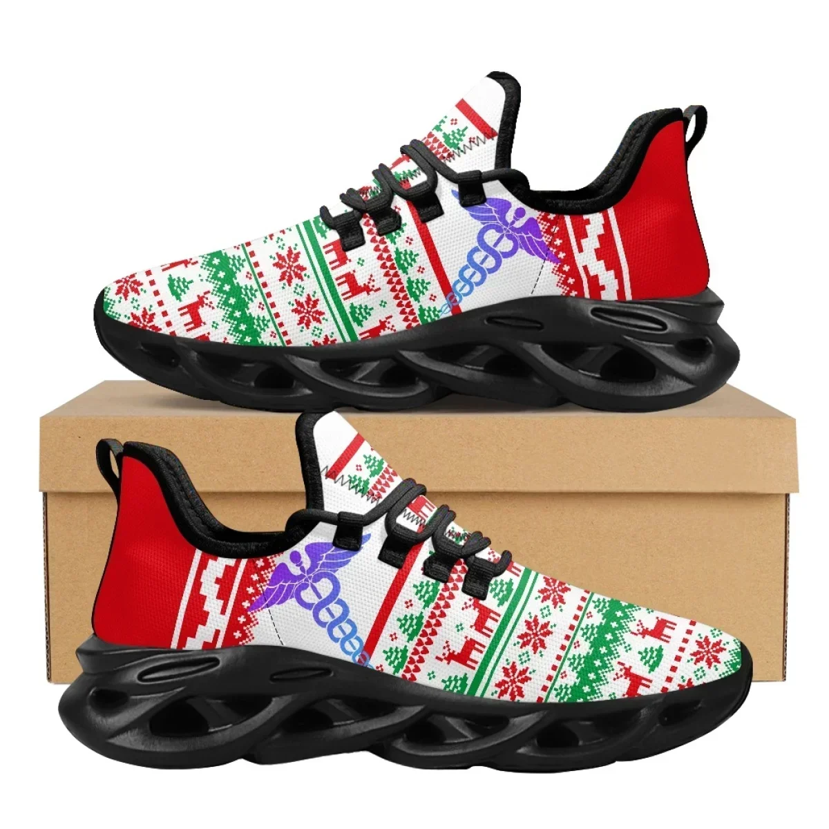 أحذية رياضية لعيد الميلاد 2023 - مراجعة Sneakers Care وسعره