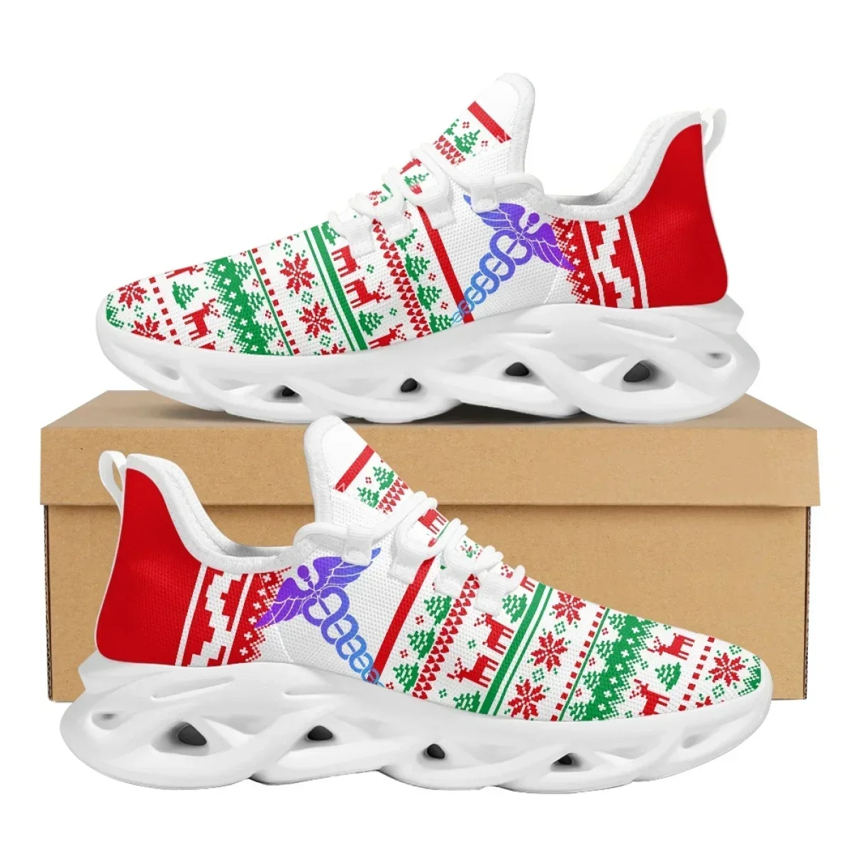 أحذية رياضية لعيد الميلاد 2023 - مراجعة Sneakers Care وسعره