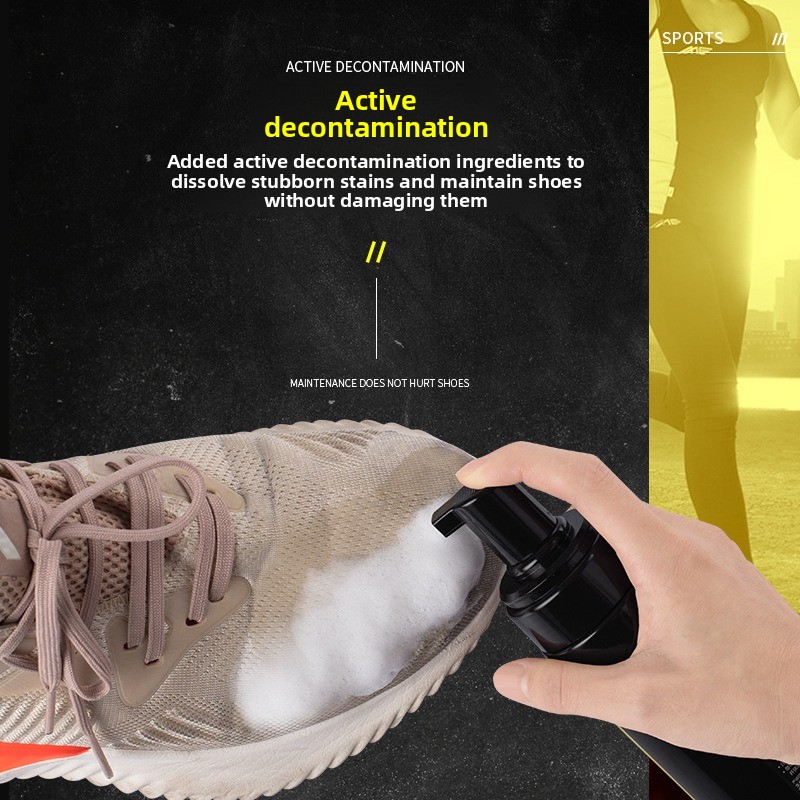 مجموعة أدوات تنظيف رغوة الأحذي - مراجعة Sneakers Care وسعره