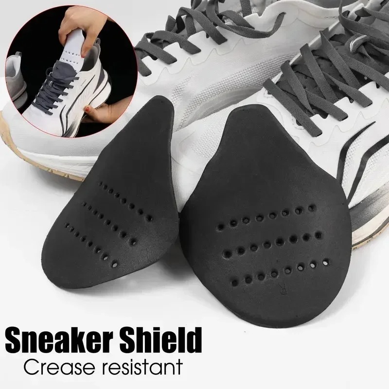 4/2 قطعة واقي أطراف الأحذية ال - مراجعة Sneaker Crease وسعره