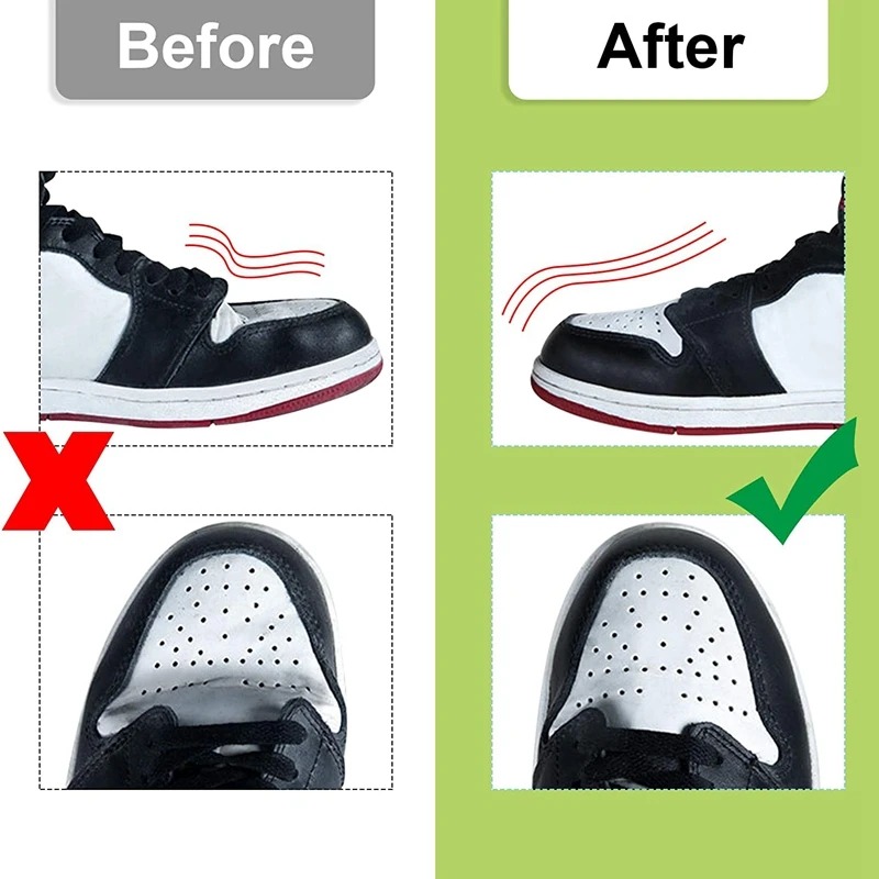 واقي تجعد الأحذية، دعامة مقدمة - مراجعة Sneaker Crease وسعره