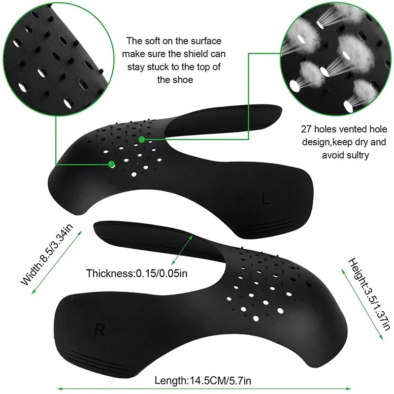واقي تجعد الأحذية، دعامة مقدمة - مراجعة Sneaker Crease وسعره