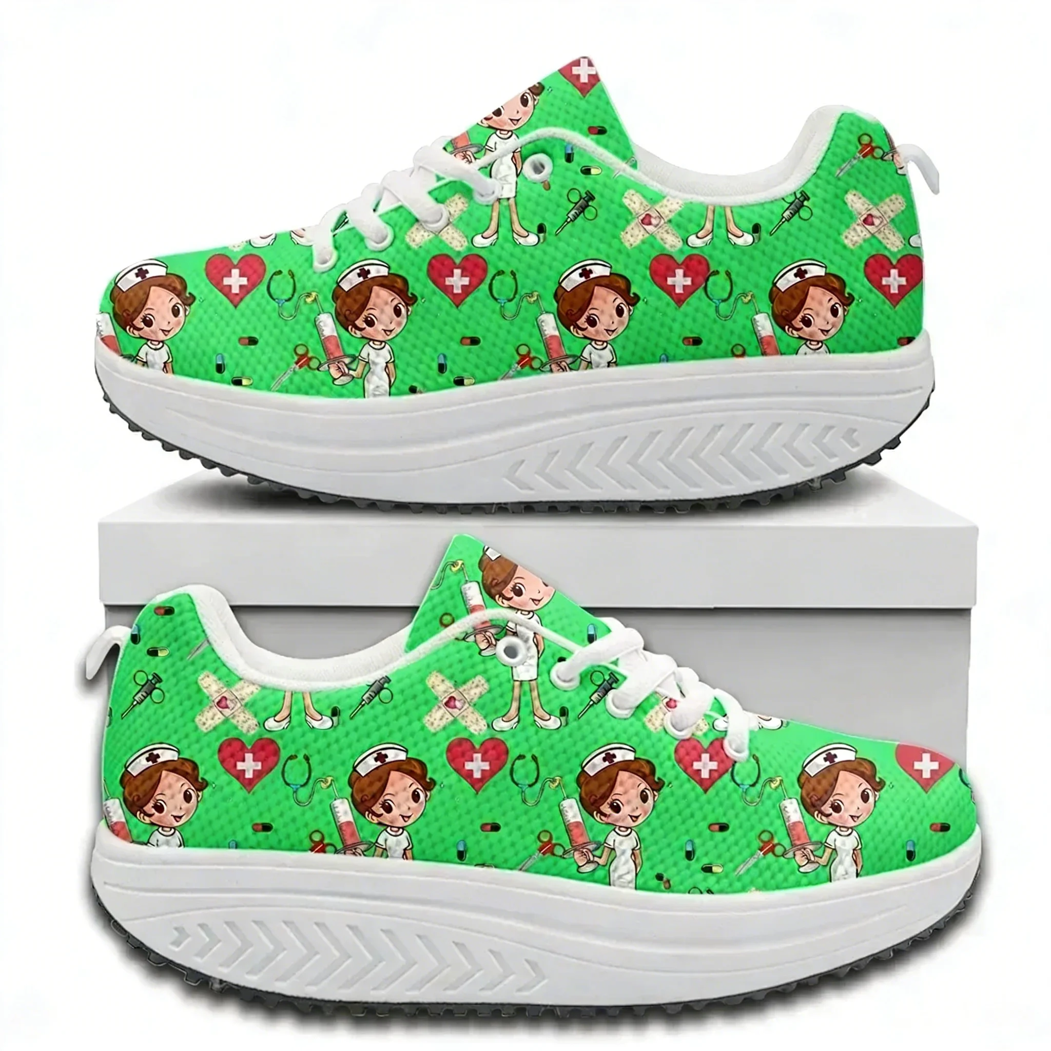 أحذية رياضية مريحة برباط ونعل  - مراجعة Sneakers Care وسعره