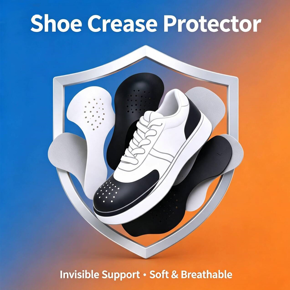 5 أزواج من واقيات التجاعيد للأ - مراجعة Sneaker Crease وسعره
