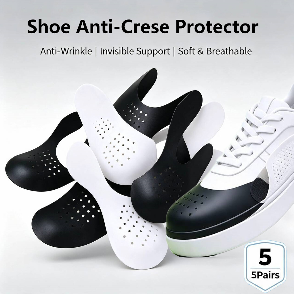 5 أزواج من واقيات التجاعيد للأ - مراجعة Sneaker Crease وسعره