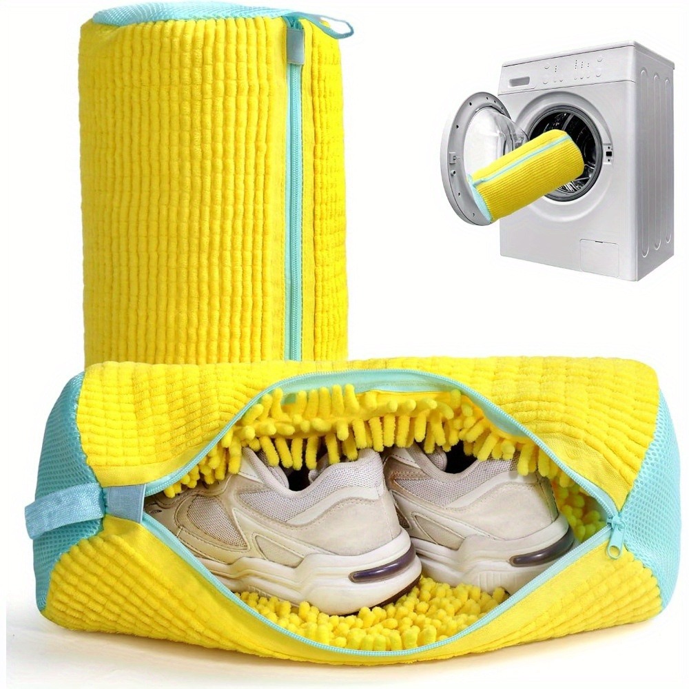حقيبة غسيل الأحذية للغسالة، حا - مراجعة Sneakers Care وسعره
