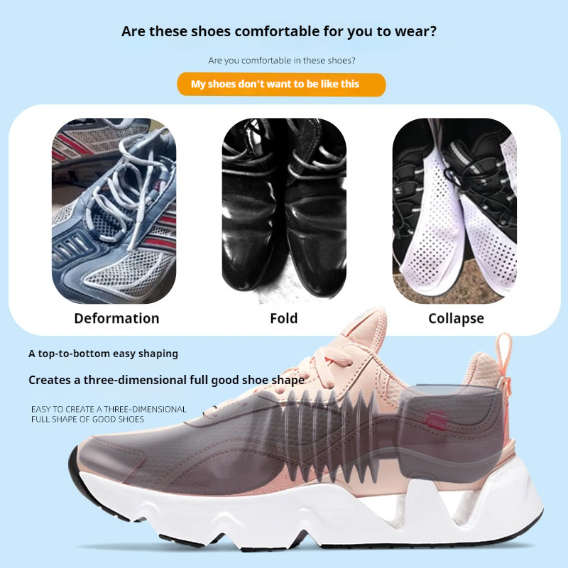2/4/6 قطع دعامات داخلية مضادة  - مراجعة Sneaker Crease وسعره