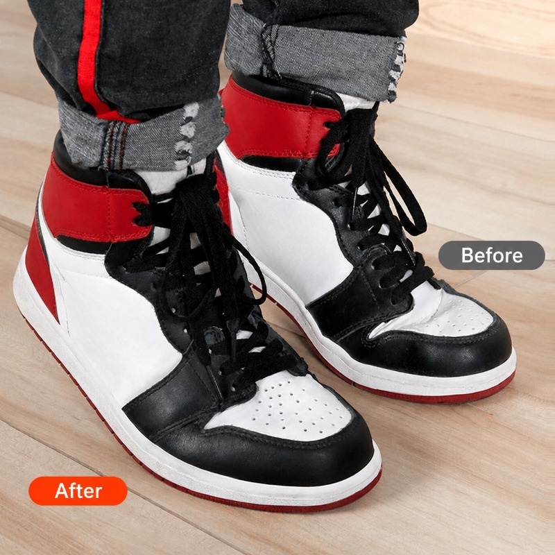 واقي مقدمة الحذاء، درع مضاد لل - مراجعة Sneaker Crease وسعره