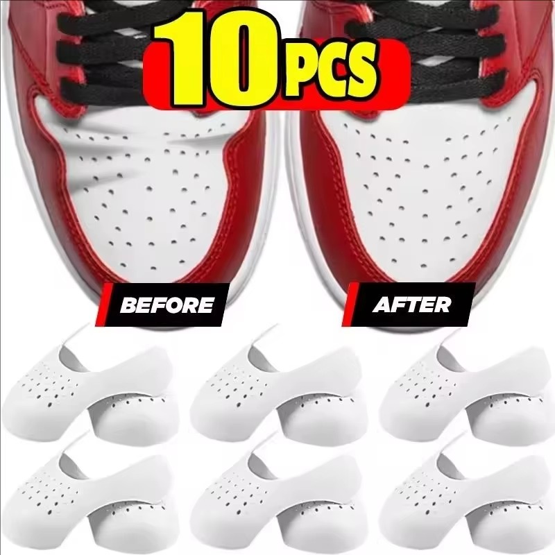 5 أزواج من واقي رأس الحذاء الم - مراجعة Sneaker Crease وسعره