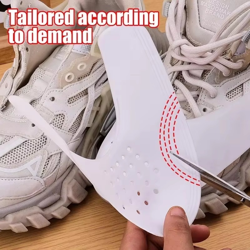 5 أزواج من واقي رأس الحذاء الم - مراجعة Sneaker Crease وسعره