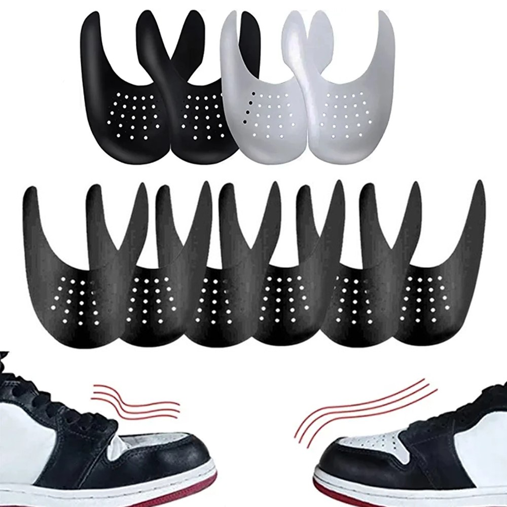 5 أزواج حامي أحذية مضادة للتجا - مراجعة Sneaker Crease وسعره