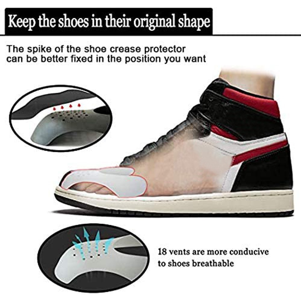 5 أزواج حامي أحذية مضادة للتجا - مراجعة Sneaker Crease وسعره