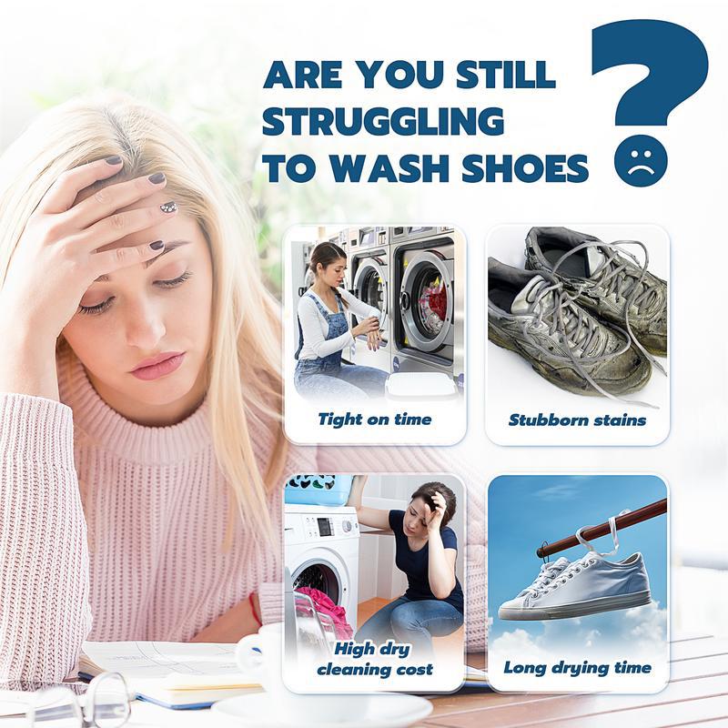 مجموعة تنظيف الأحذية من جيهين، - مراجعة Sneakers Care وسعره